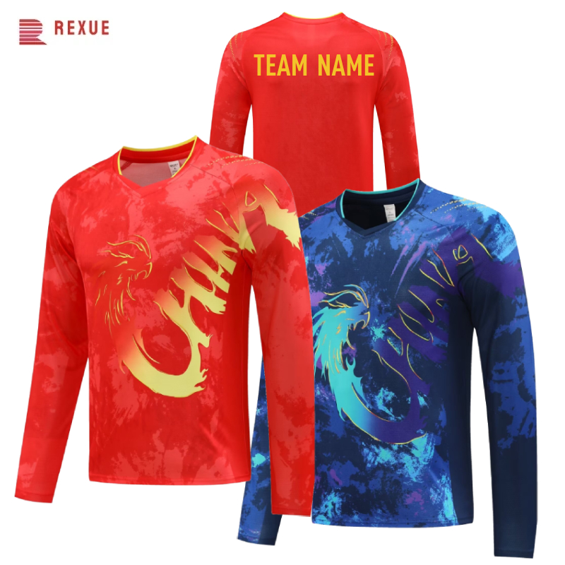 China Dragon Koszulka do tenis – Table Tennis Shirt recenzja i cena