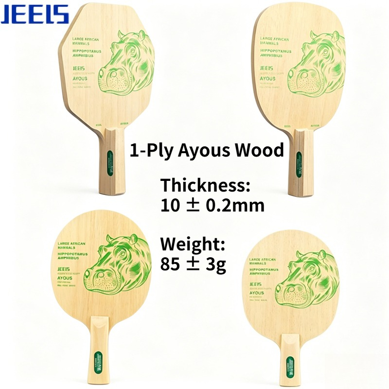 JEELS Green Hippo Deska do ten – Table Tennis Single recenzja i cena