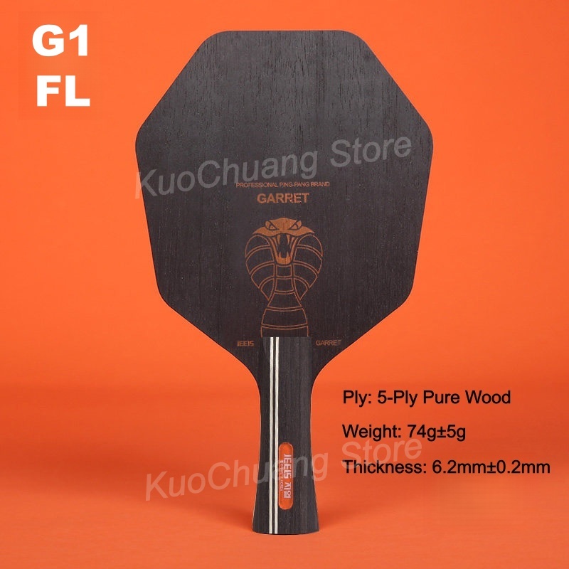 Sześciokątna rakieta do tenisa – Table Tennis Racket recenzja i cena