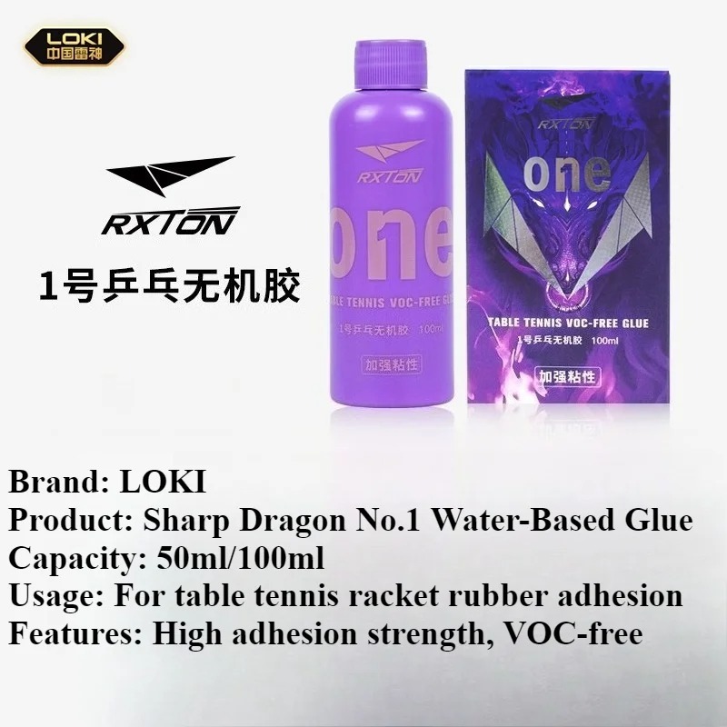 50/100ml Klej LOKI Profesjonal – Table Tennis Joola recenzja i cena