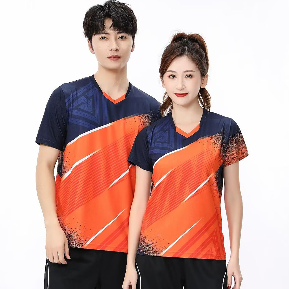 Męskie kobiety Ping Pong tenis – Table Tennis Shirt recenzja i cena