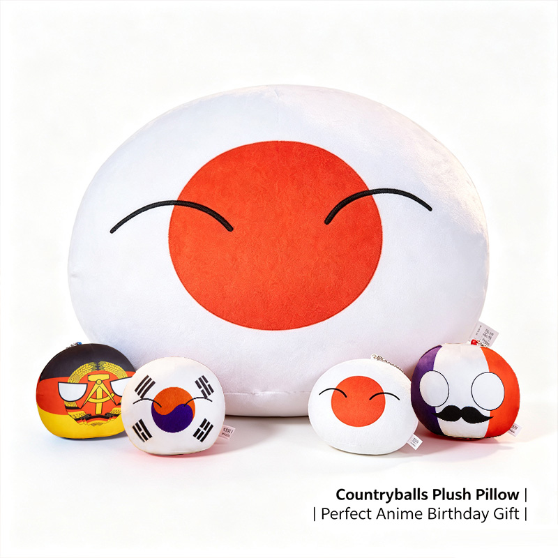Pluszowa poduszka Polandball,  – Table Tennis France recenzja i cena