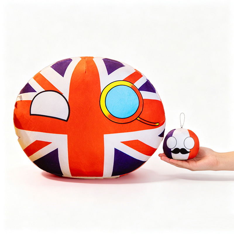 Pluszowa poduszka Polandball,  – Table Tennis France recenzja i cena