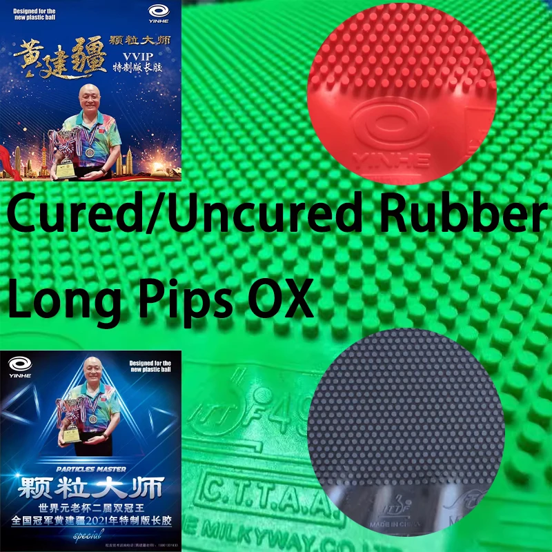 YINHE VVIP Maste Long Pips Gum – Table Tennis Venue recenzja i cena