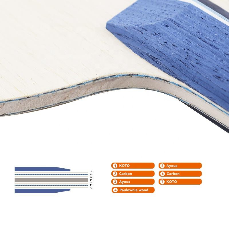 1 SZT. Niebieska Rakietka do T – Table Tennis Racket recenzja i cena