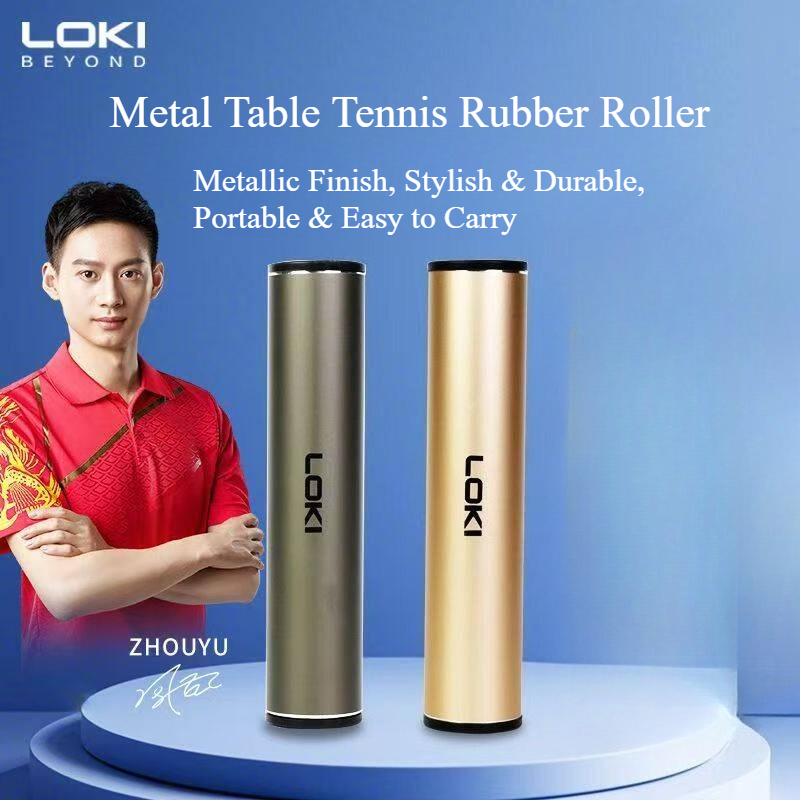 LOKI Metalowy Pojemnik na Gumk – Table Tennis Single recenzja i cena