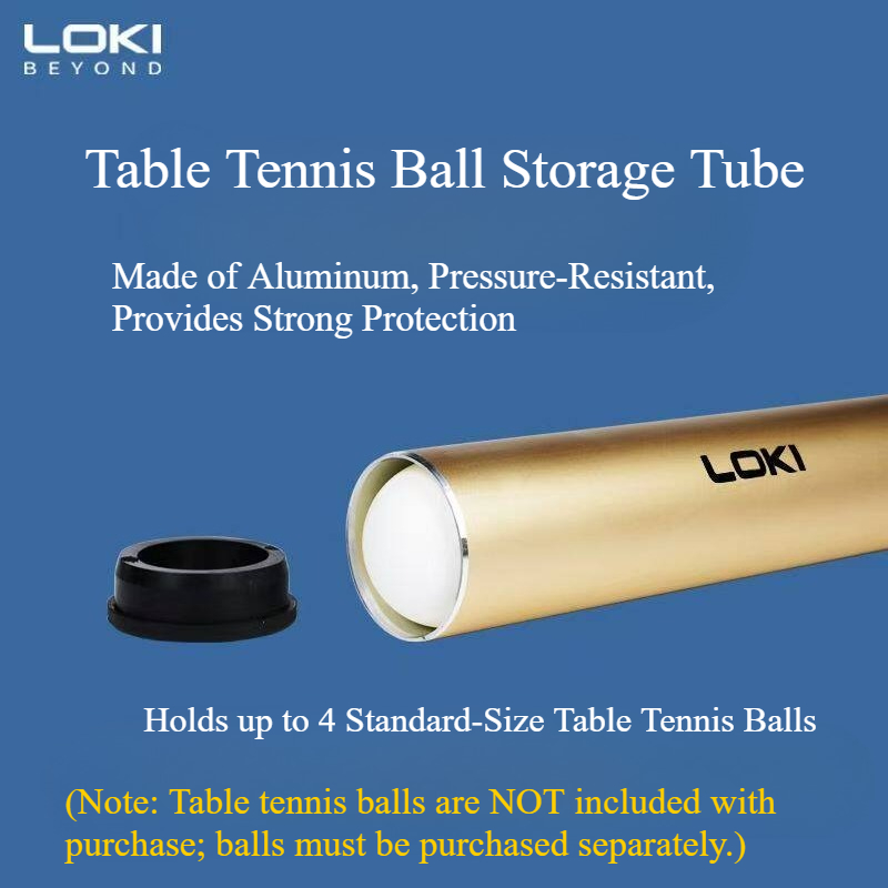 LOKI Metalowy Pojemnik na Gumk – Table Tennis Single recenzja i cena