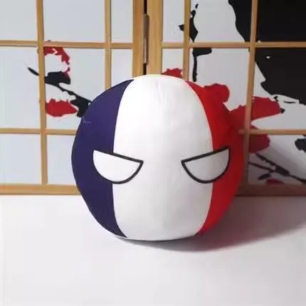 Breloczek Pluszowy Countryball – Table Tennis France recenzja i cena