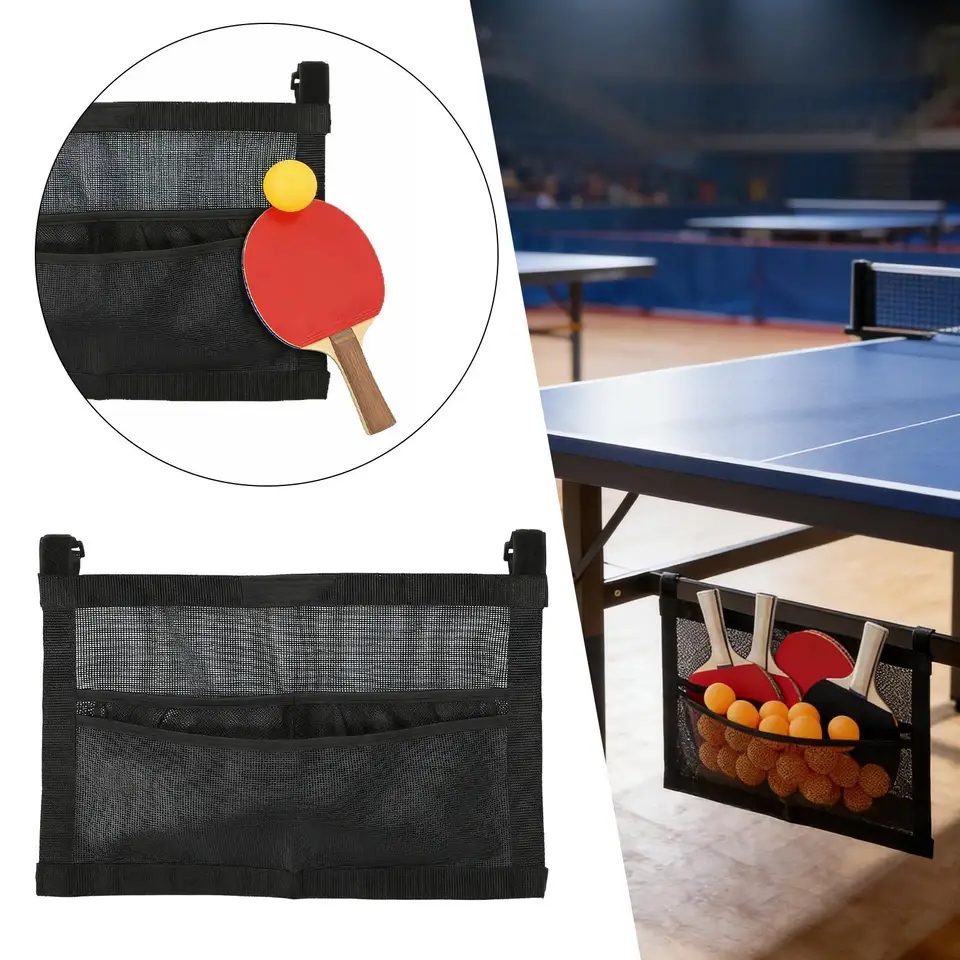Nowy siatkowy pojemnik na piłe – Table Tennis Single recenzja i cena